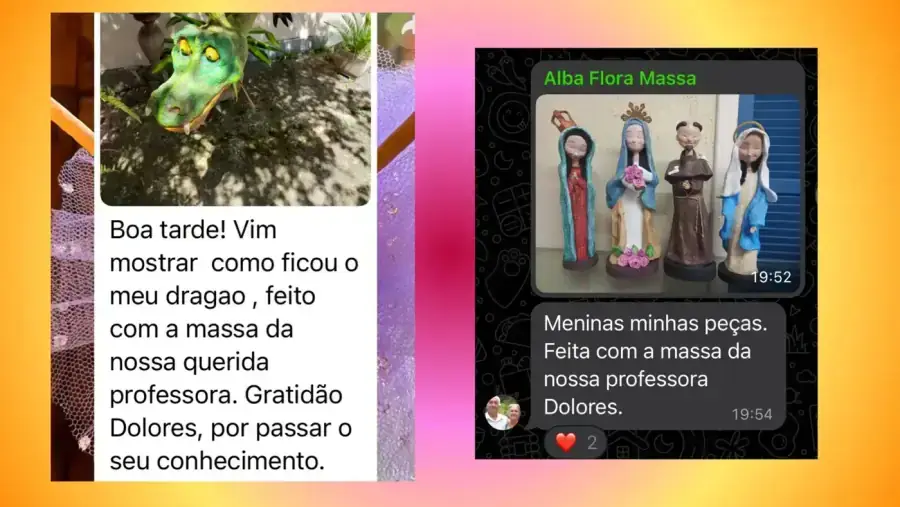 Depoimento da aluna Alba